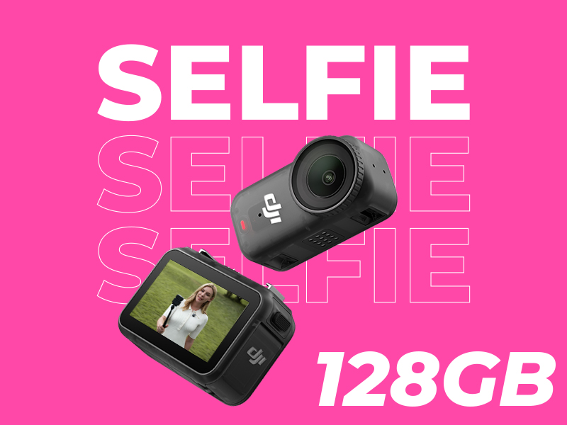 Osmo Nano Selfie Bundle (128GB)